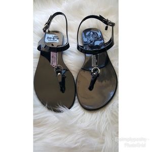 Coach Plato Jelly Sandal
